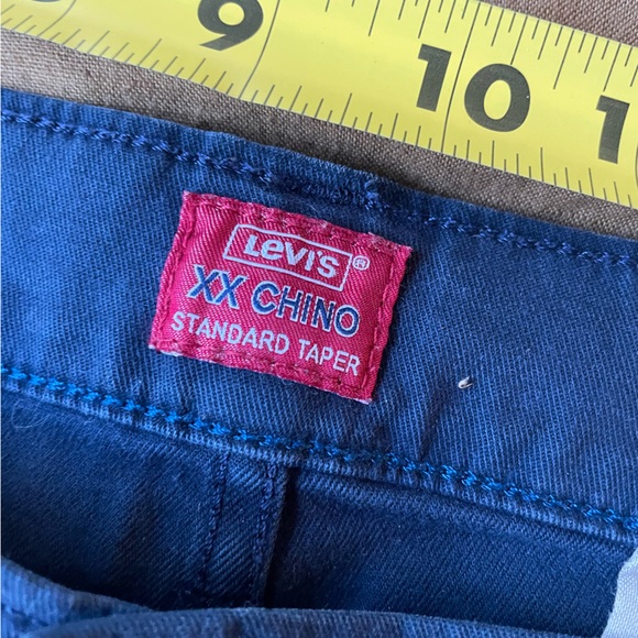 Levi's Men's Navy Chinos - Picture 4 of 4